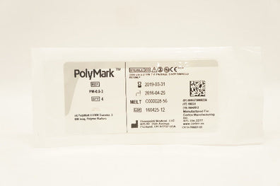 PolyMark PM-0.8-3 Polymer Markers 0.8mm x 3mm (x) - Pack of 4